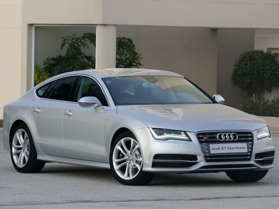  Audi S7 Sportback 2012 года  (ZA) (фото 1 из 12)